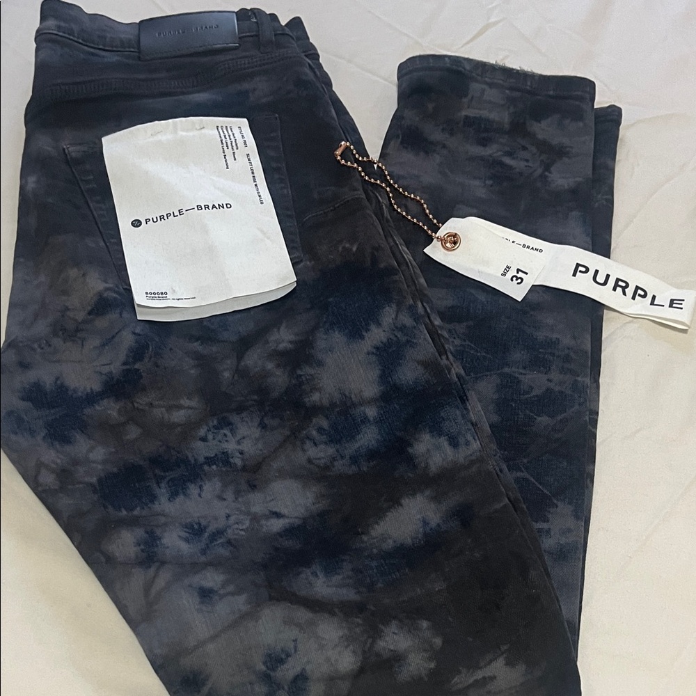 Purple Brand Men's Slim Jeans - Black